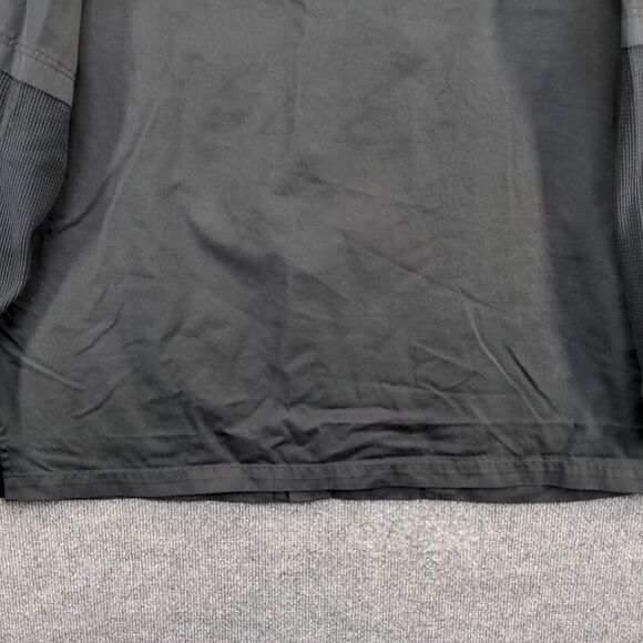 Raw Blue Men's Button-Up Shirt Black 3XL Long Sleeve Multi Pocket Cotton Blend - Picture 7 of 12